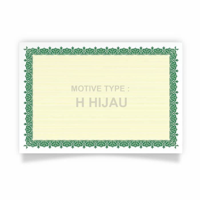 

Bamboo Blano Erta Piagam A4 100 Heet