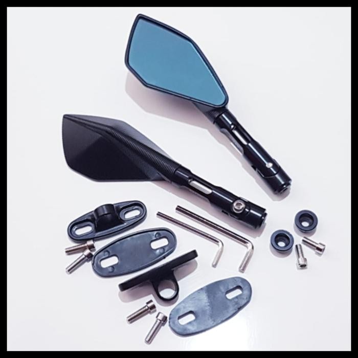 Kaca Spion Feiring Variasi Motor Ninja/Ninja R Rr 150/Cbr 150/Cbr 150R #Gratisongkir