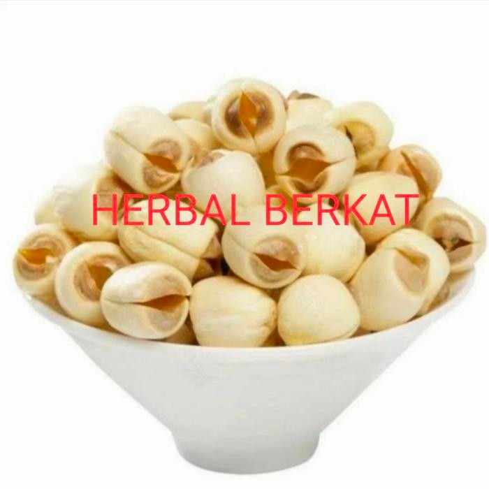 

Biji Teratai Lotus Seed Lien Zi 500 gr