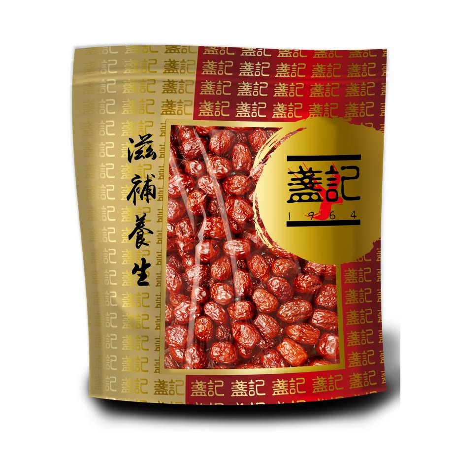 

Jujube Angco Merah / Kurma Merah red dates hong zao kualitas premium Chan Kee Hongkong