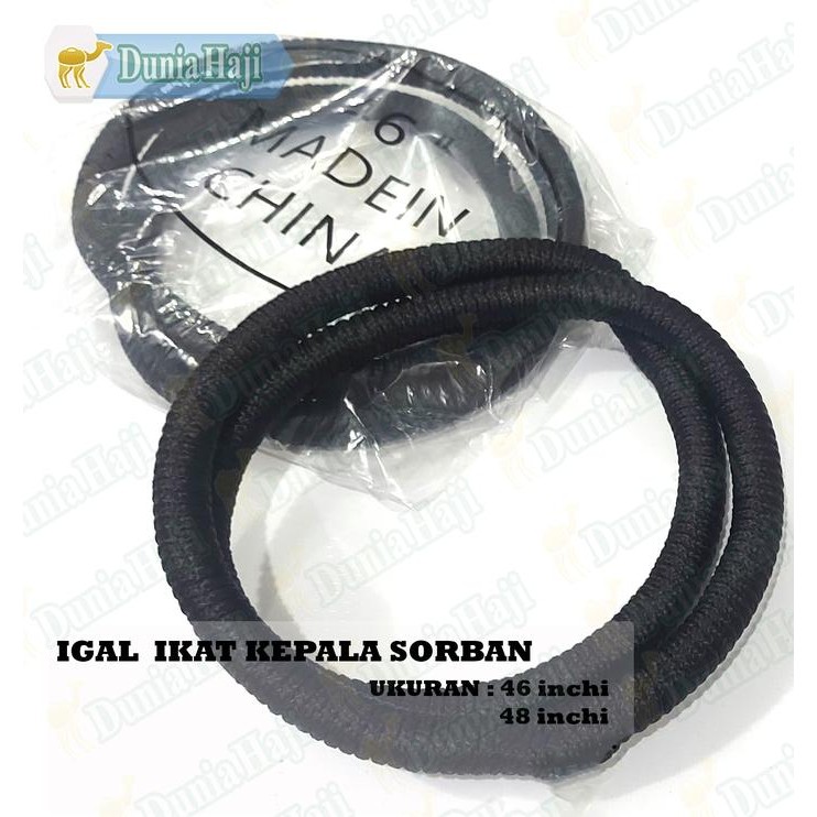 Eksklusif Igal Anak Ikat Sorban Arab Pengikat Kepala Untuk Surban Khas Saudi Kode 1114