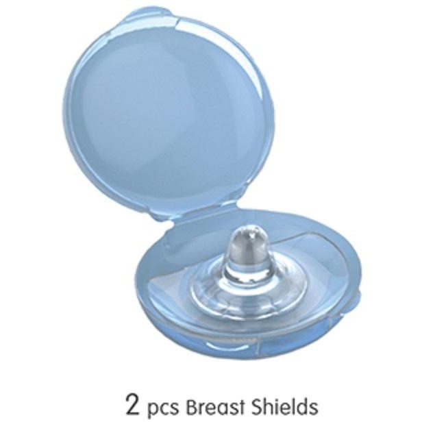 Silicone Nipple Shield / Sambungan Asi / Pelindung Puting Baby Safe 2pcs Bayi