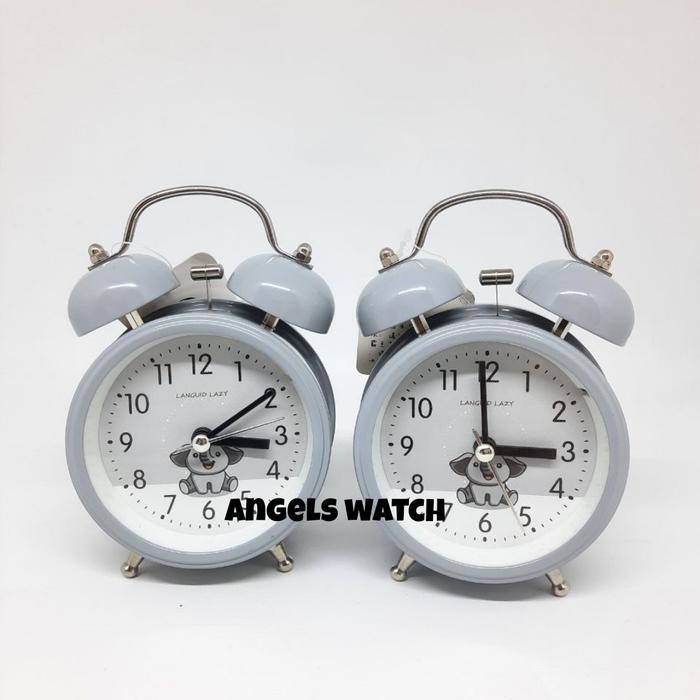 Terlaris Jam Weker Kring Alarm/ Jam Meja Weker Kring Kencang Karakter