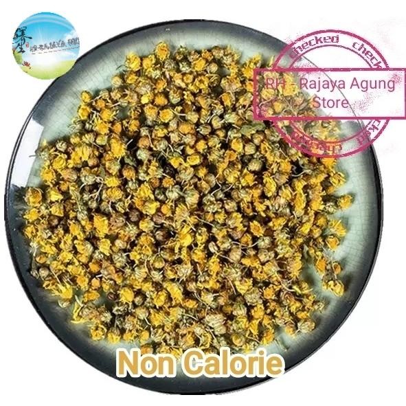 

500g Forest Chrysanthemum Flower Bud Pucuk Bunga Krisan Alam Ye Sheng Cu Hua Ruei