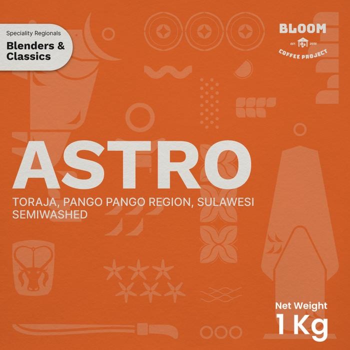 

Biji Kopi Toraja - Astro Pango-Pango - Semi Wash - Coffee Grean Bean