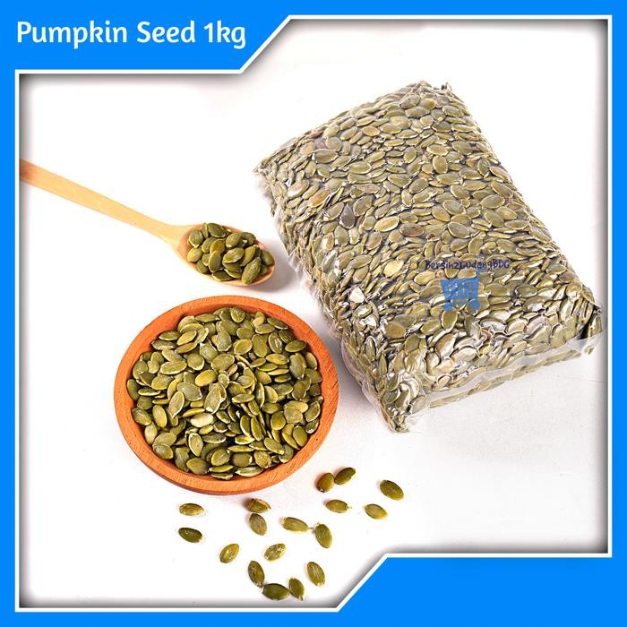 

Pumpkin Seed Raw 1 kg / Biji Labu Mentah / Biji Labu Kupas