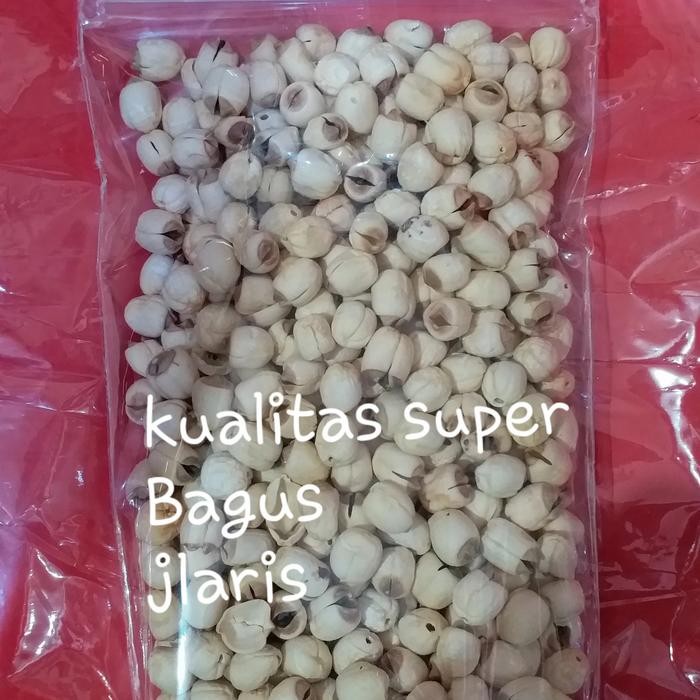 

biji teratai/lienci @500 gr