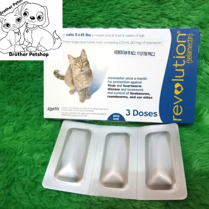 Revolution / Revolution Adult / Obat Kutu Kucing Revolution