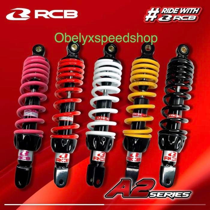 Shockbreaker RCB Tipe A2 Series Matic Ukuran 305mm dan 330mm