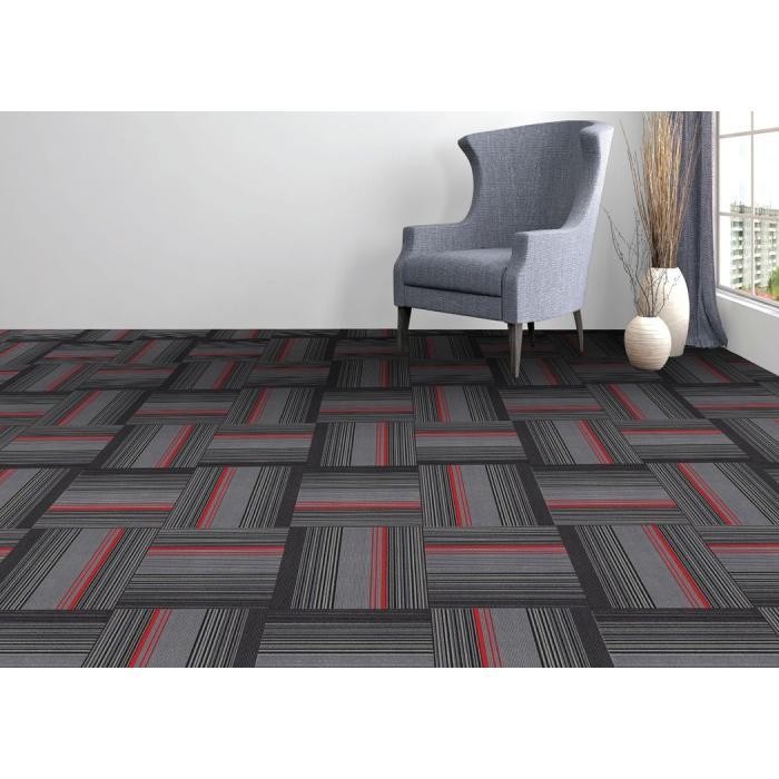 Karpet Tile Serengeti Karpet Kantor 50 x 50 cm