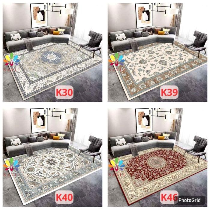 Karpet Eropa Import Polyester 200x300cm