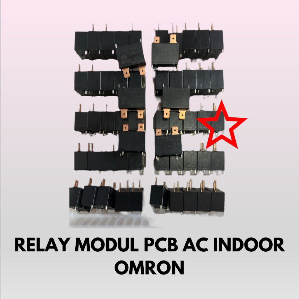 RELAY MODUL PCB AC INDOOR OMRON