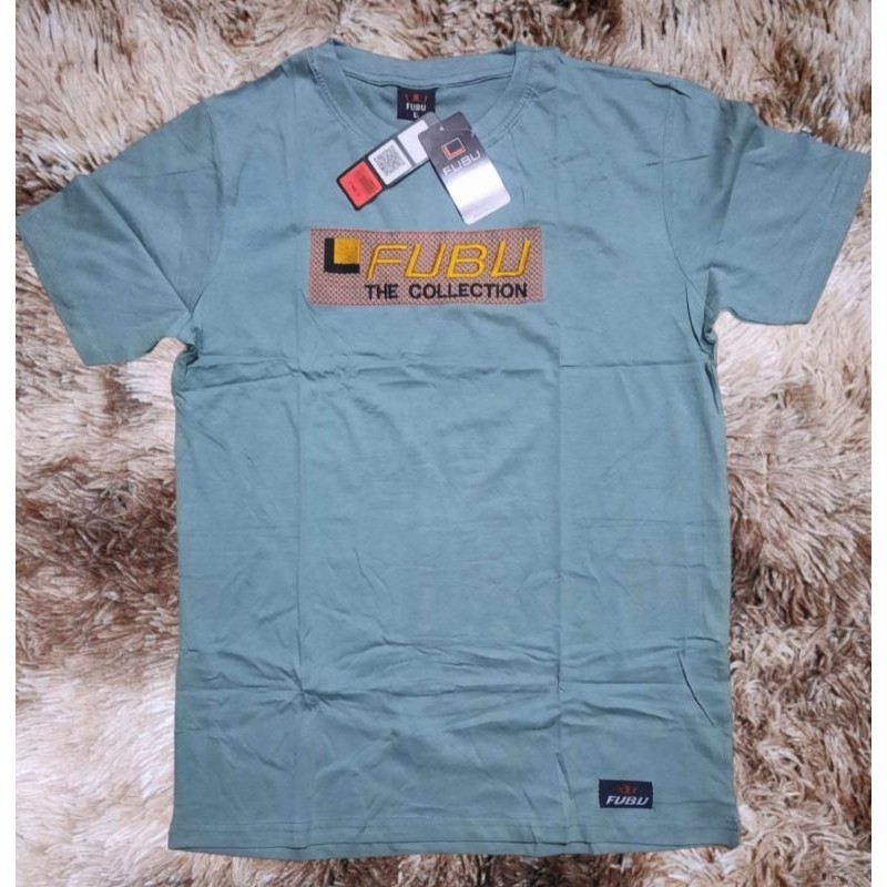 FUBU Pria Tshirt Bermerek Overrun |UkdzPb5u|