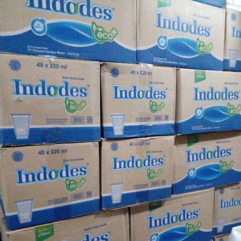 

INDODES 1 DUS ISI 48 CUP X 220 ml