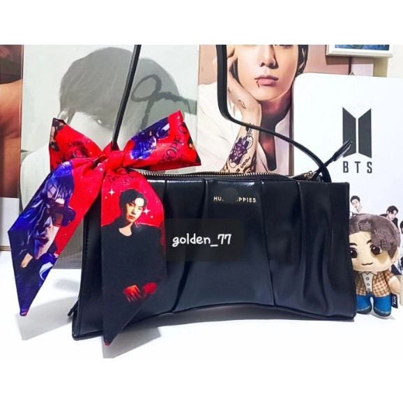 Twilly Jhope BTS / Scarf Leher JHOPE ON THE STAGE