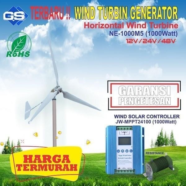 TURBIN ANGIN / WIND TURBINE / + CONTROLER