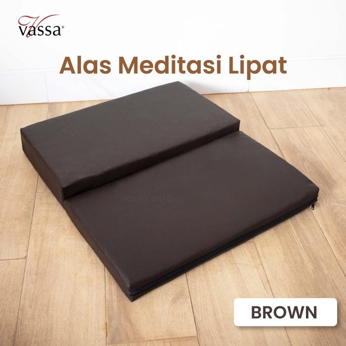 alas meditasi duduk / alas duduk / alas duduk lipat