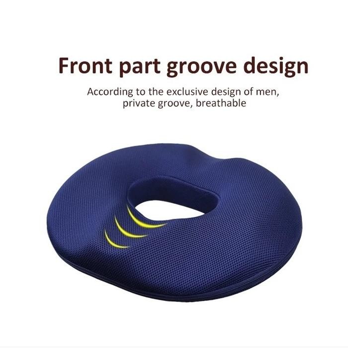 Alas Duduk Memory Foam Bantal Duduk Kesehatan Untuk Ambeien Ibu Hamil