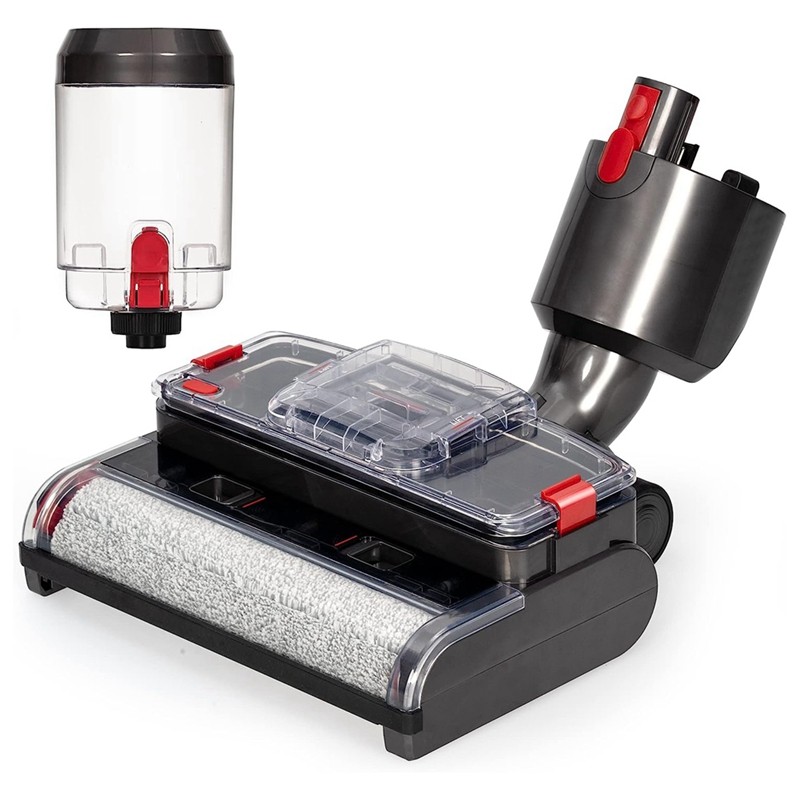 Untuk Dyson V15 V8 V7 V10 V11 Penyedot Debu Elektrik Kepala Pengepel Basah Kering Sikat Rol Pembersi