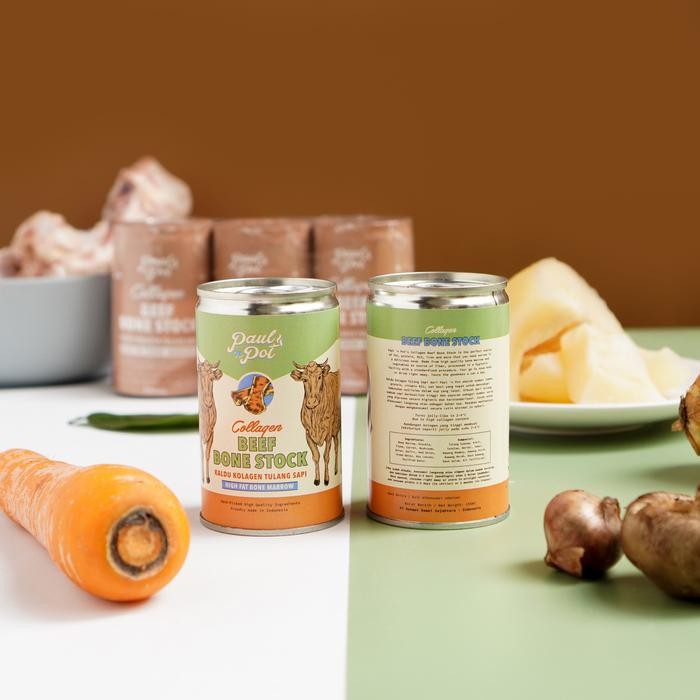 

Terbaru Trial Pack Collagen Chicken & Beef Bone Stock Paul 'n Pot Kaleng Ready