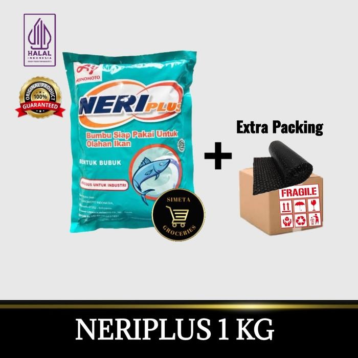 

Promo Terlaris Neriplus Bumbu Olahan Ikan 1 Kg Ready