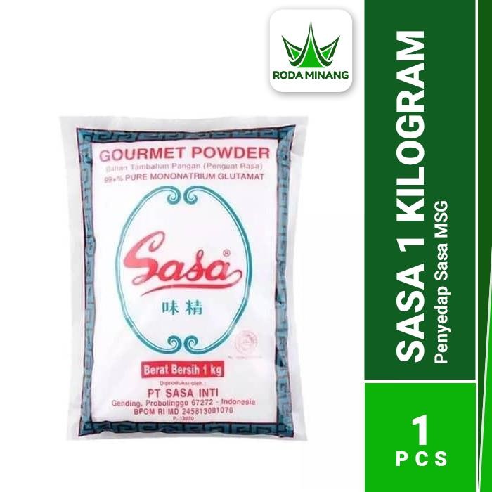 

Barang Terlaris Sasa Micin 1 Kg Penyedap Rasa MSG Gourmet Powder Kilogram Ready