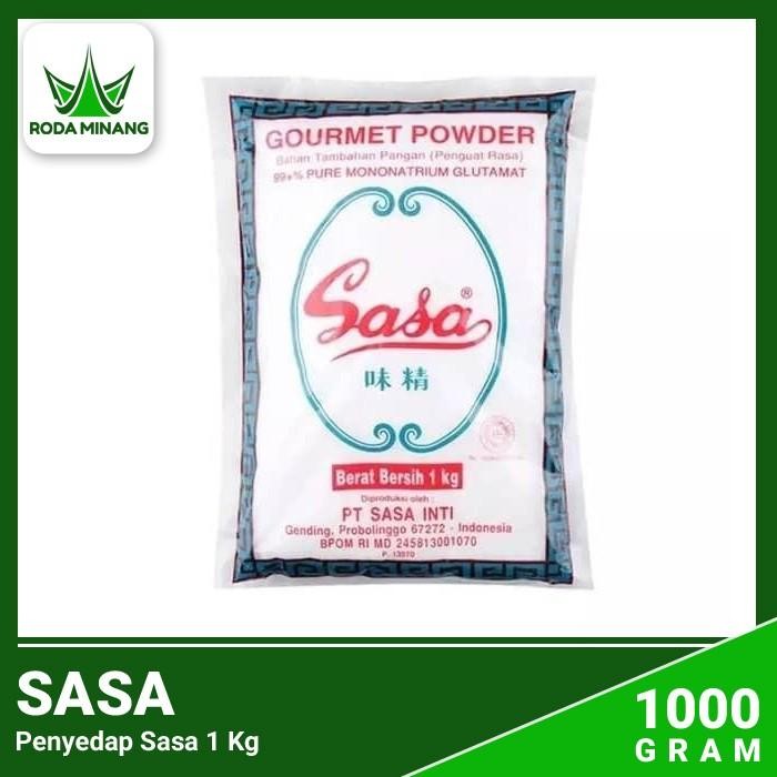 

Promo Terlaris Sasa Micin 1 Kg Penyedap Rasa MSG Gourmet Powder Kilogram Ready
