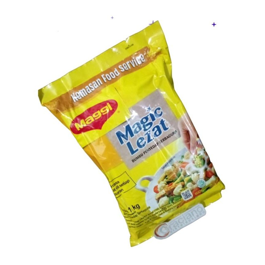 

Sale terbaru Maggi Magic Lezat 1kg bumbu penyedap 1 kg nestle khusus via gosend Ready