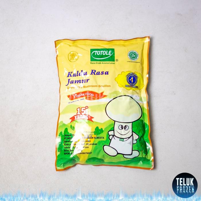 

Terbaru totole kaldu jamur 400gr vegetarian g gram vegan food penyedap rasa Ready
