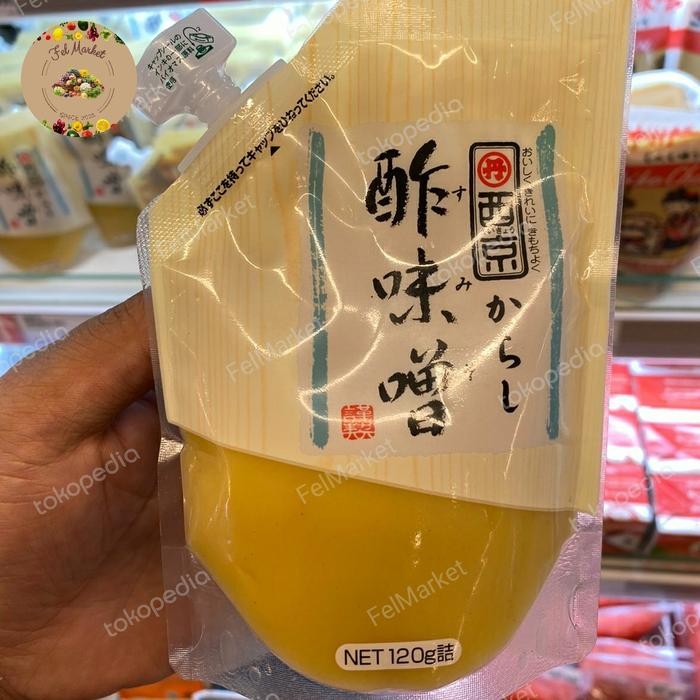 

Barang Terlaris Saikyo Karashisu Miso 120 grm Ready