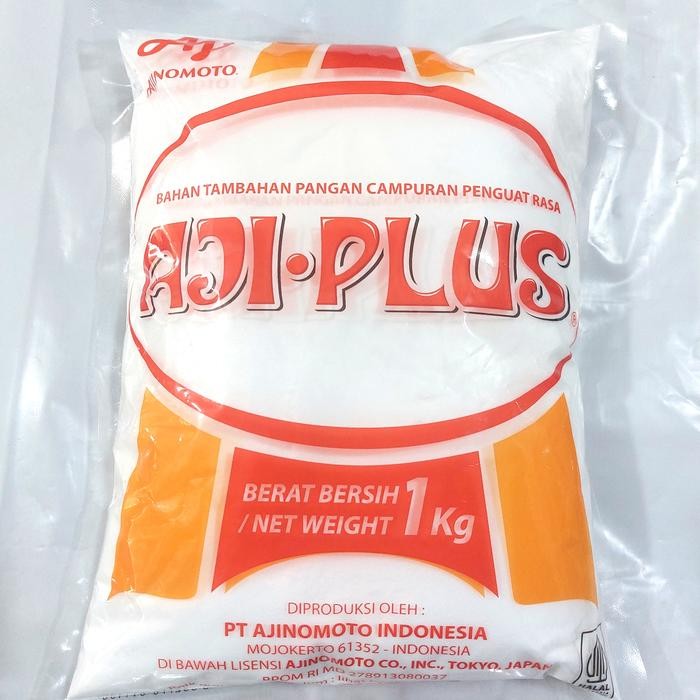 

New Ajiplus Ajinomoto 1kg penyedap rasa msg Ready