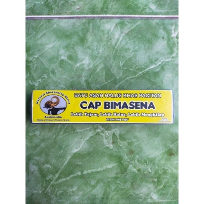 Batu Asah Halus Khas Pacitan Cap Bimasena/Batu Asahan/Batu Asahan