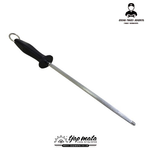 Pengasah Pisau Asahan Stik Besi Sharpening Steel Carl Schlieper