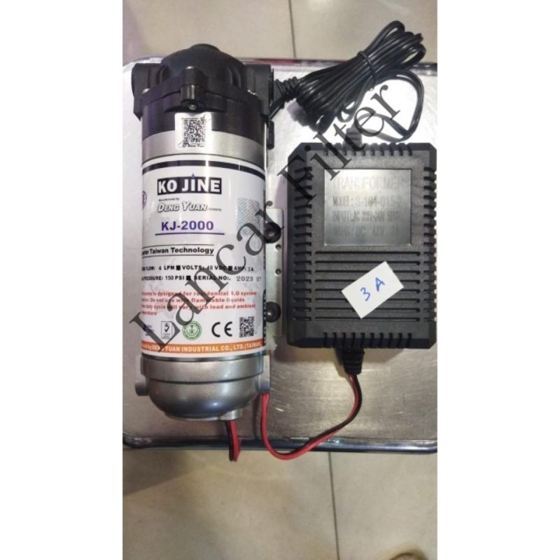 Pompa Booster RO / Booster Pump Kojine - 48v 3a / KJ 2000