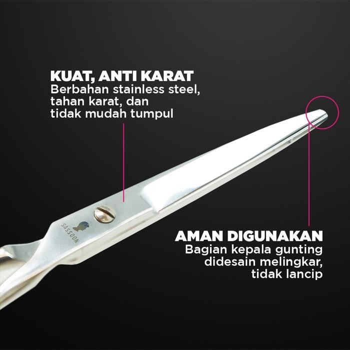 Vidal Sassoon Profesional Hair Scissors VS-706 - Gunting Rambut
