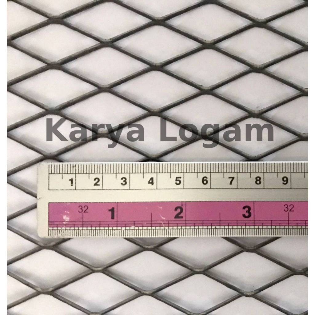 Expanded Metal 1620 / Expanded Mesh D1620 Expanda Diamond Mesh Ornamesh