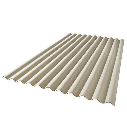 Atap Asbes Semen Djabesmen Gelombang Kecil 150 cm/ 180 cm/ 210 cm/ 240cm/ 1,5m/ 1,8m/ 2,1m/ 2,4m