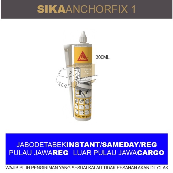 Chemical Anchor Sika AnchorFix 1 / lem beton / lem angkur