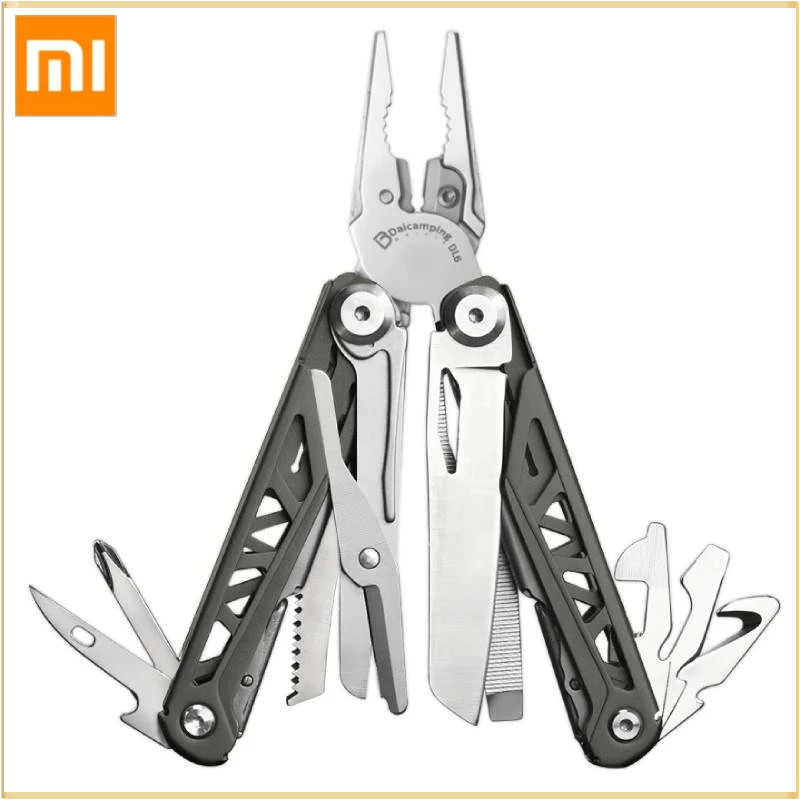 Xiaomi Mijia Outdoor Multitool Plier Cable Wire Cutter Hrc78K Multifunctional Multi Tools Outdoor