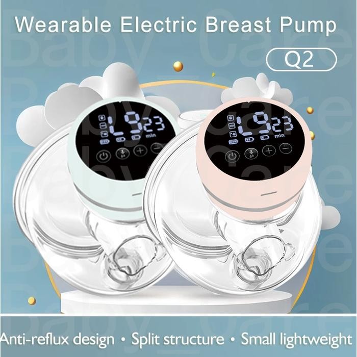 Pompa ASI Elektrik 180ML pumping asi electric Breast Pump Portable Painless Pumping ASI Elektrik Bpa