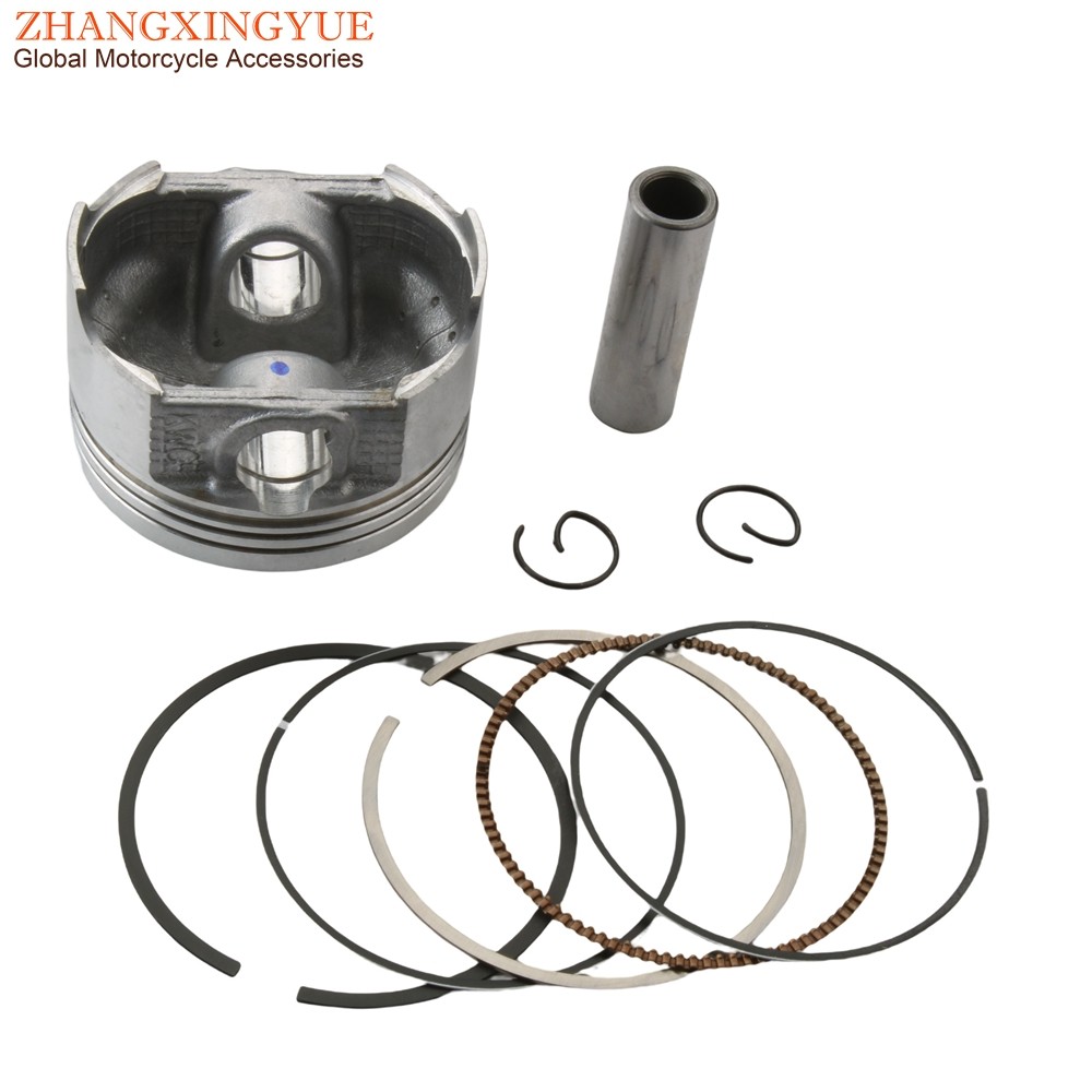 58mm Piston Kit For Honda Sonic125 CBR125 Sonic CBR 125cc 13101-KGH-900 Engine Parts