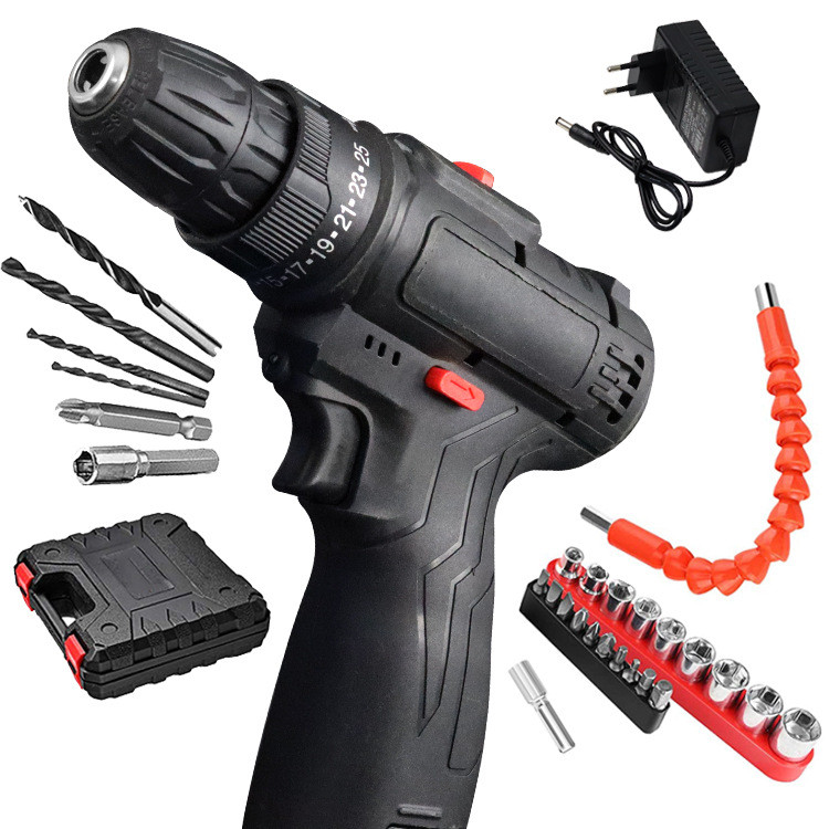 Brushless Electric Cordless Impact Screwdriver Drill
