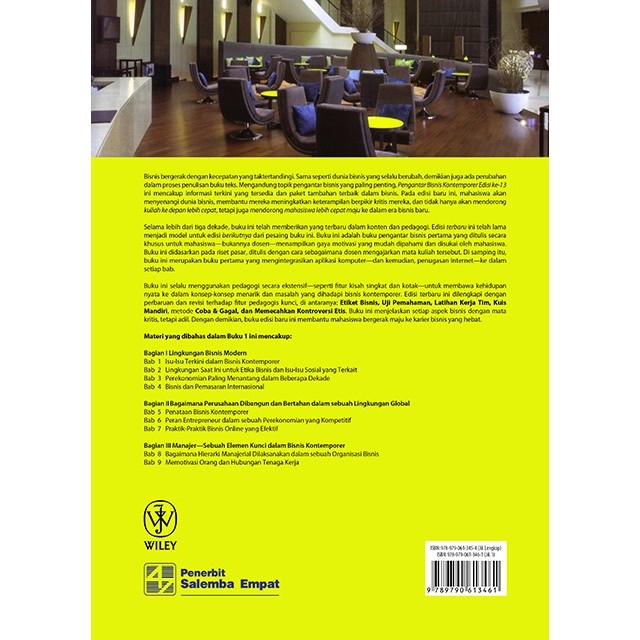 

SALE PENGANTAR BISNIS KONTEMPORER EDISI 13 BUKU 1-HVS-BOONE READY