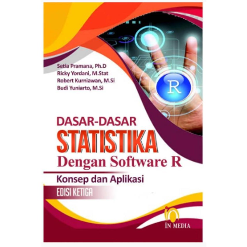 

SALE BUKU DASAR STATISTIKA DENGAN SOFTWARE R EDISI 3 SETIA PRAMANA READY