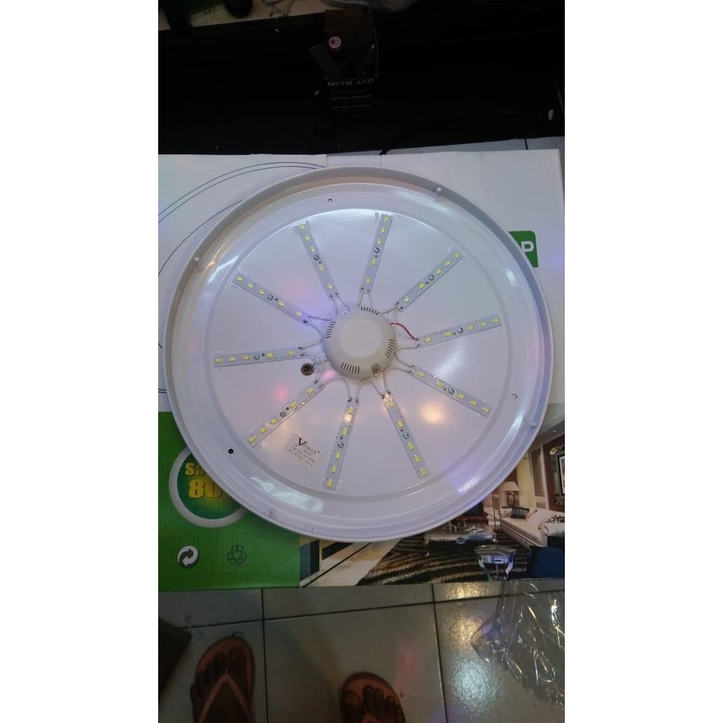 LAMPU PLAFON 24 WATT CEILING LIGHT 24 WATT KAP BARET 24 WATT 24W