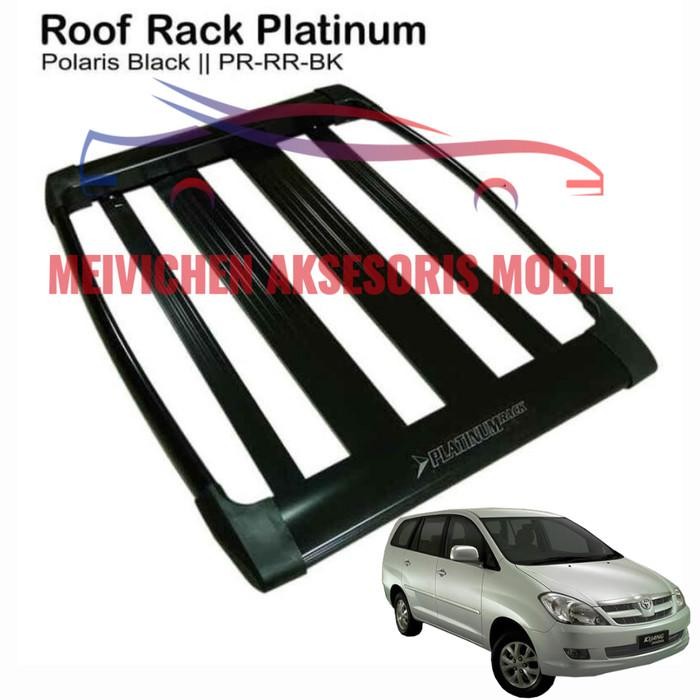 SALE  ROOF RACK RAK BAGASI ATAS MOBIL PLATINUM TOYOTA INNOVA OLD LAMA HITAM READYY