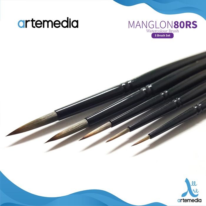 

Artemedia - Arte 80Rs Manglon Brush Set