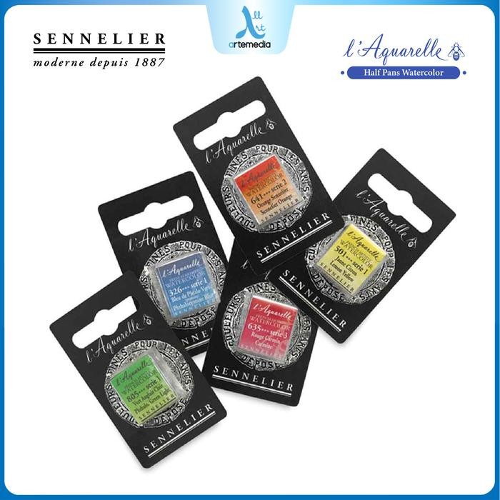 

Artemedia - Cat Air Sennelier L Aquarelle Series 2 Half Pan Watercolor
