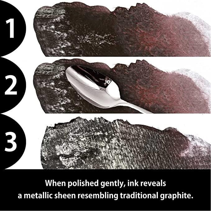 

Artemedia - Mc20Gr/6V Kuretake Gansai Tambi Graphite Colors