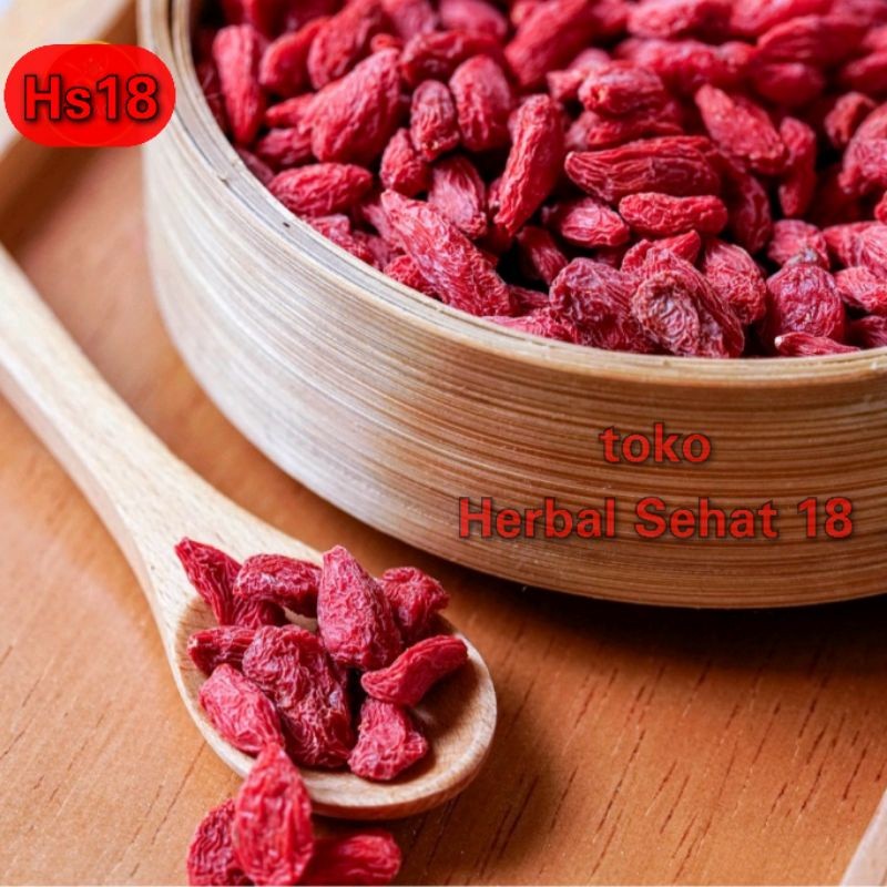 

Treats Goji Berry / Kici / Wolfberry / Gou Qi Zi Gojiberry PREMIUM